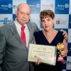 Gestores da Santa Casa são homenageados pelo Rotary Club Santos Gonzaga